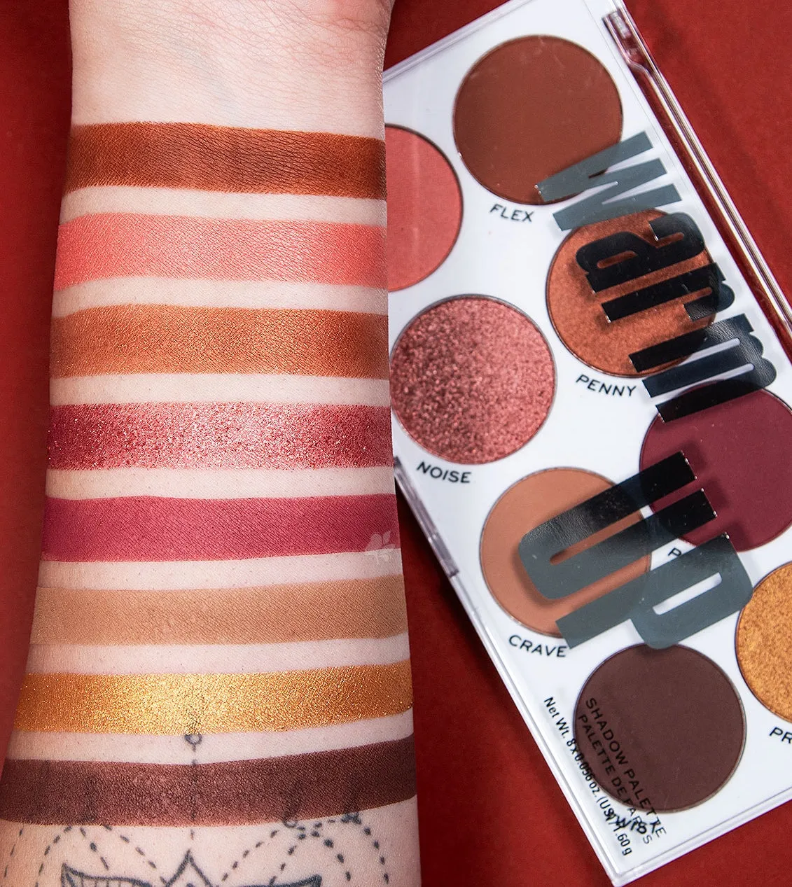 Makeup Obsession - Paleta de sombras Warm up