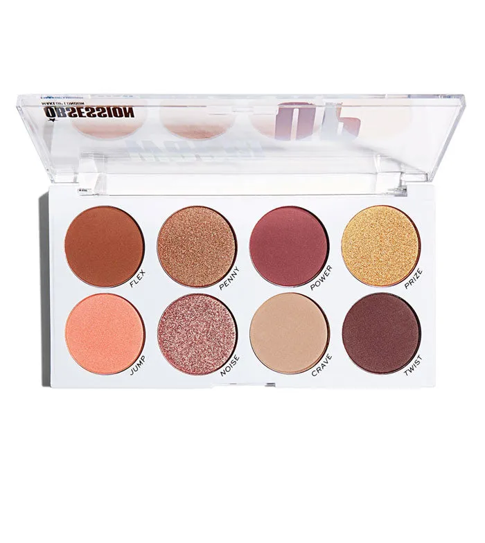 Makeup Obsession - Paleta de sombras Warm up