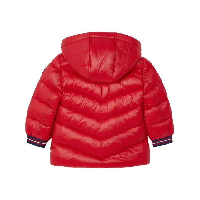 Mayoral Baby Puffer Coat _Red 2416-94