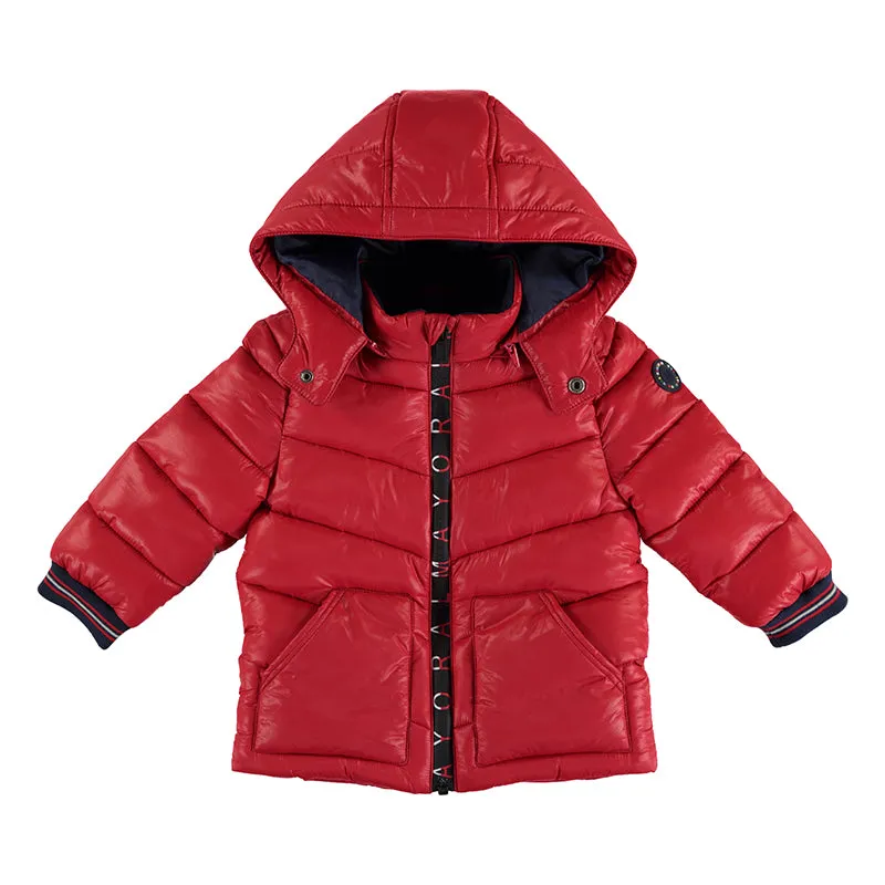 Mayoral Baby Puffer Coat _Red 2416-94