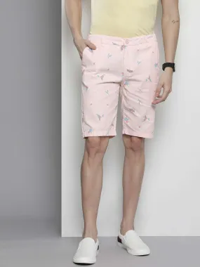 Men Abstract Printed Shorts