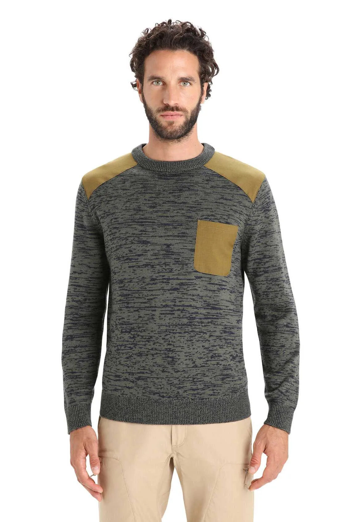 Mens Barein Crewe Sweater