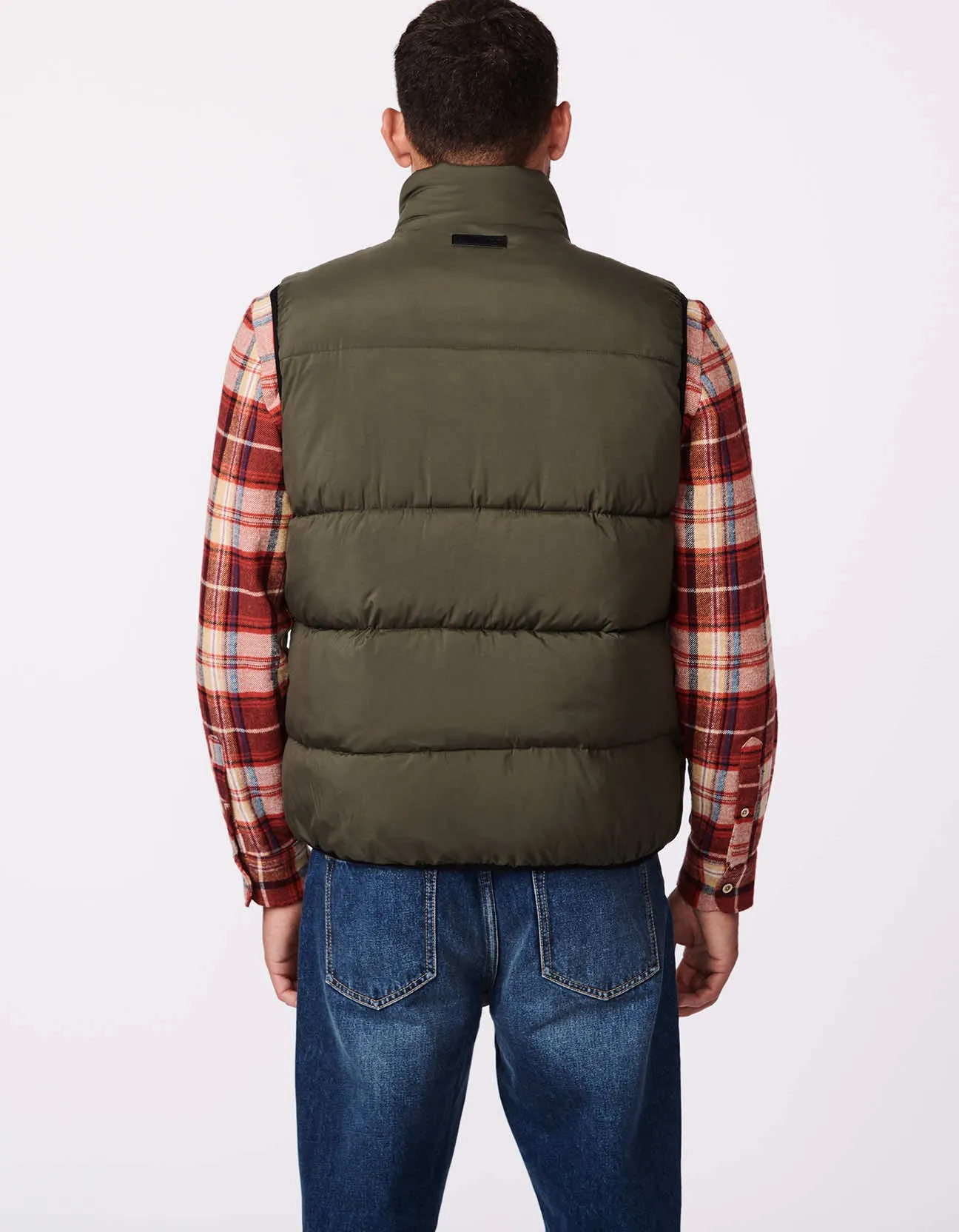 Men's Cool Warm Puffer Vest