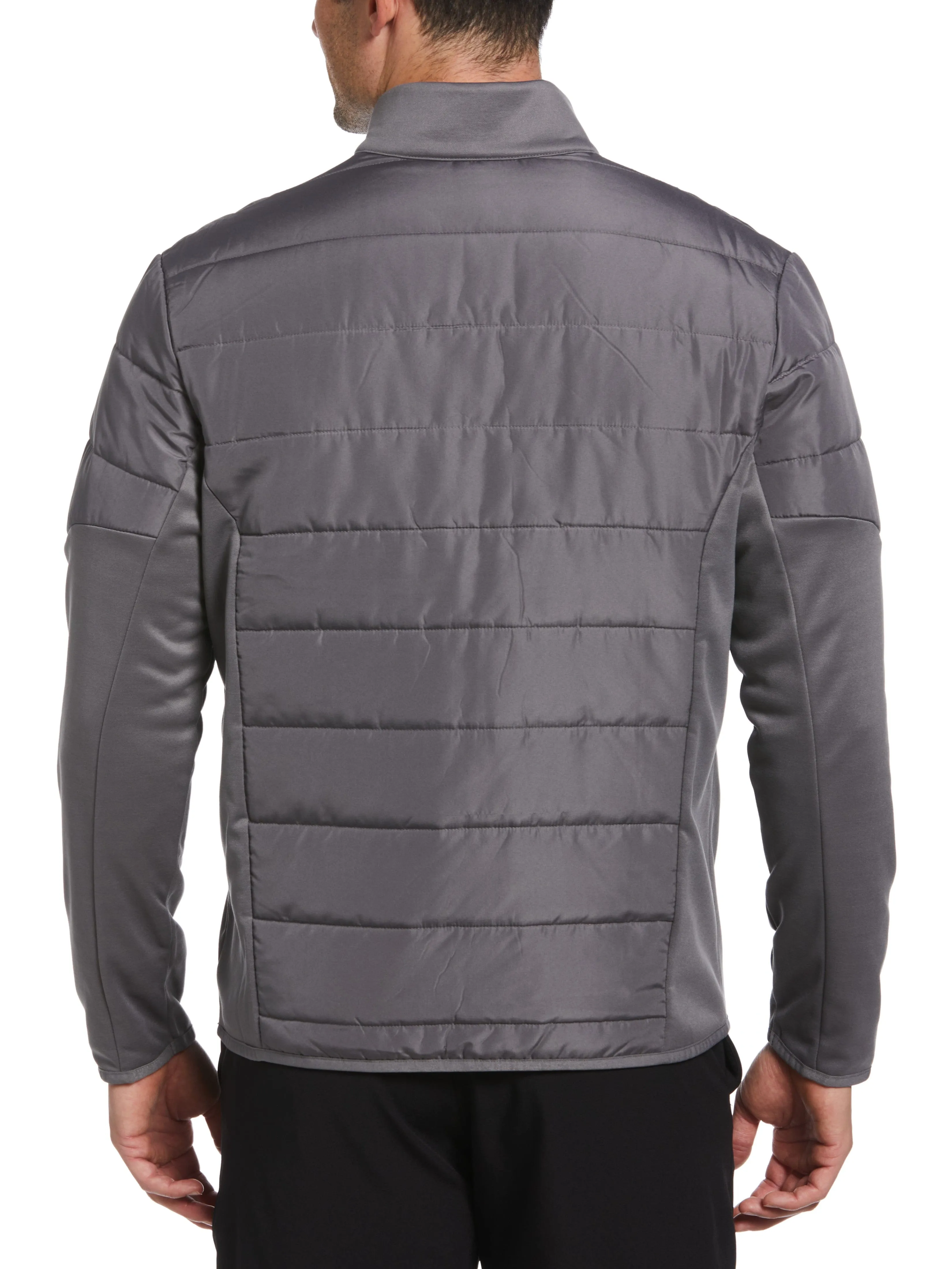 Mens Hybrid Performance Puffer Jacket