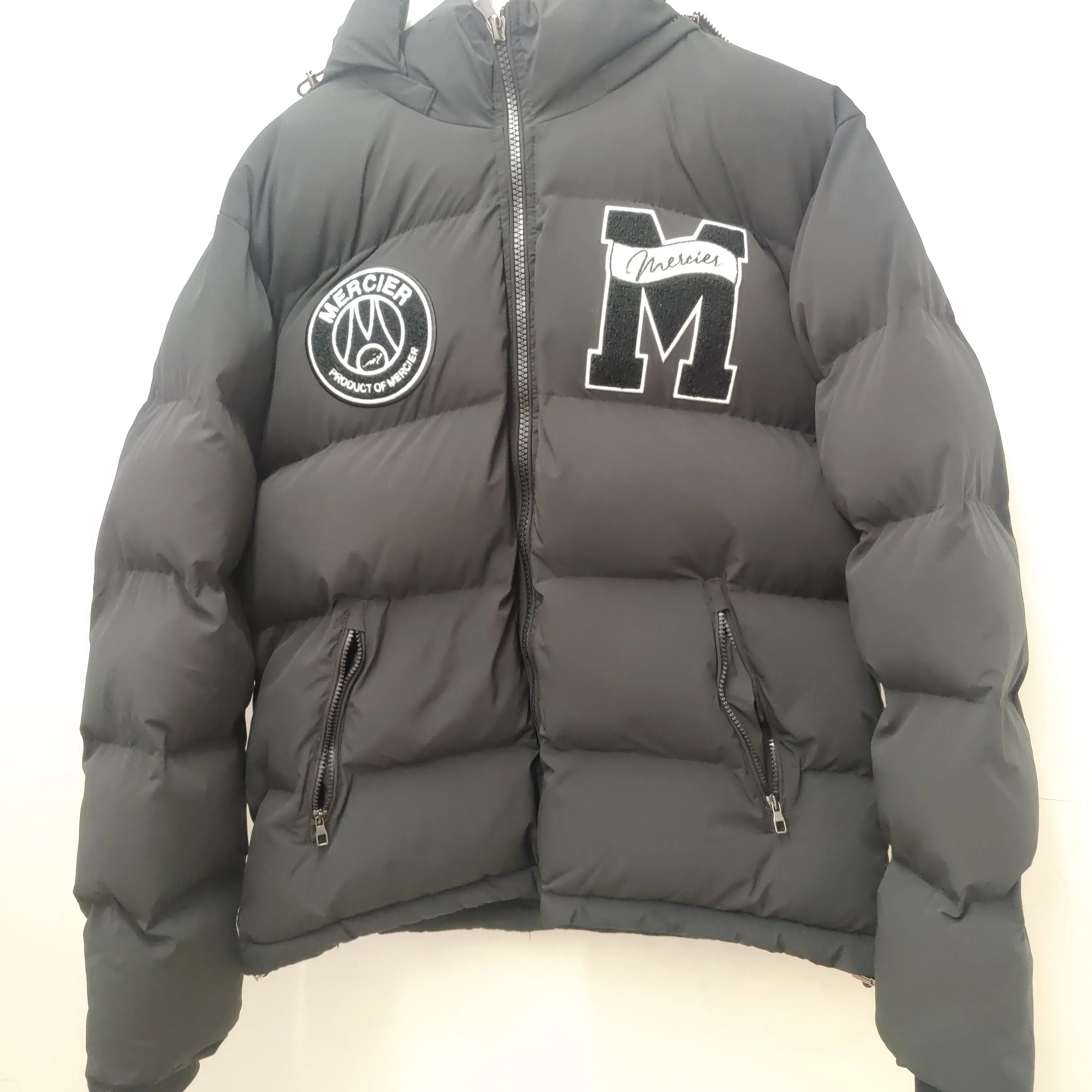 Mercier Academy Varsity Puffer Jacket