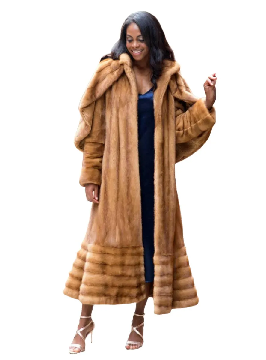 Mink Fur Cape