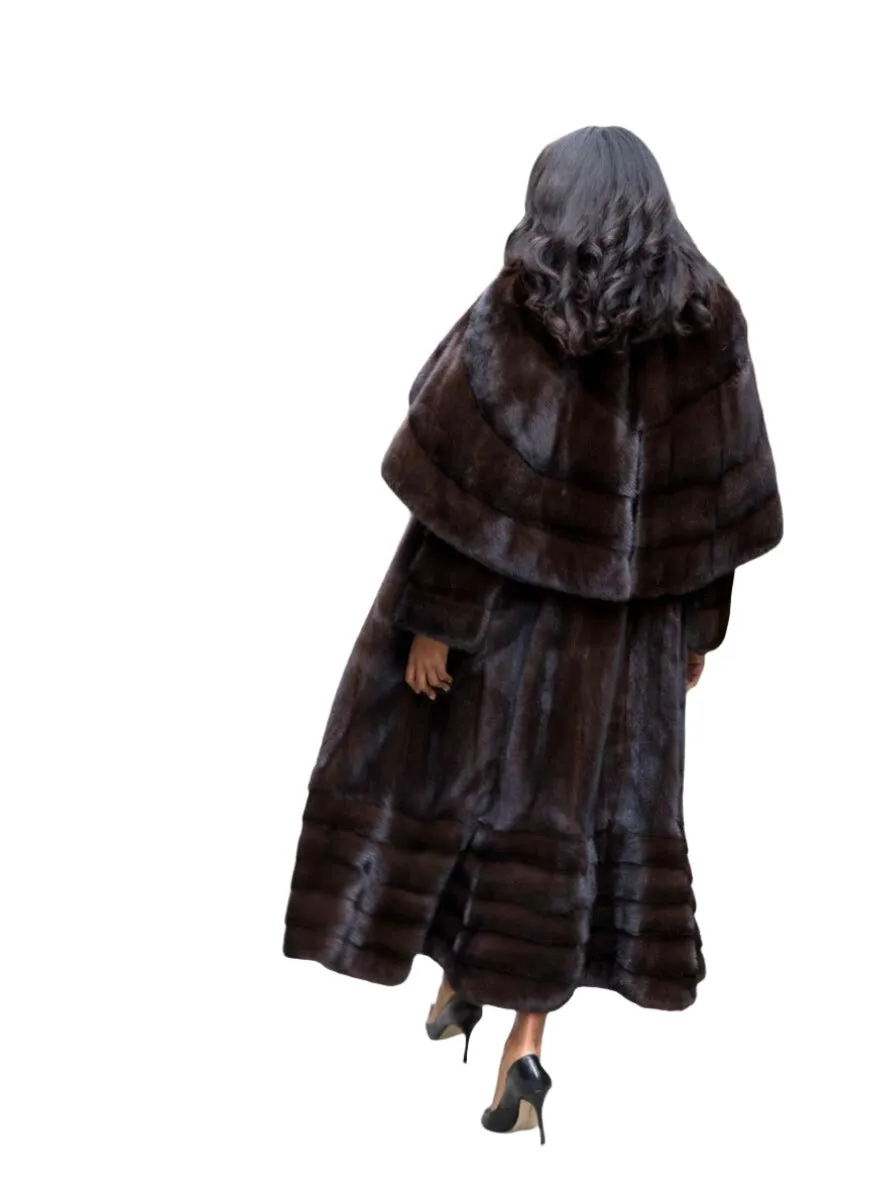 Mink Fur Cape