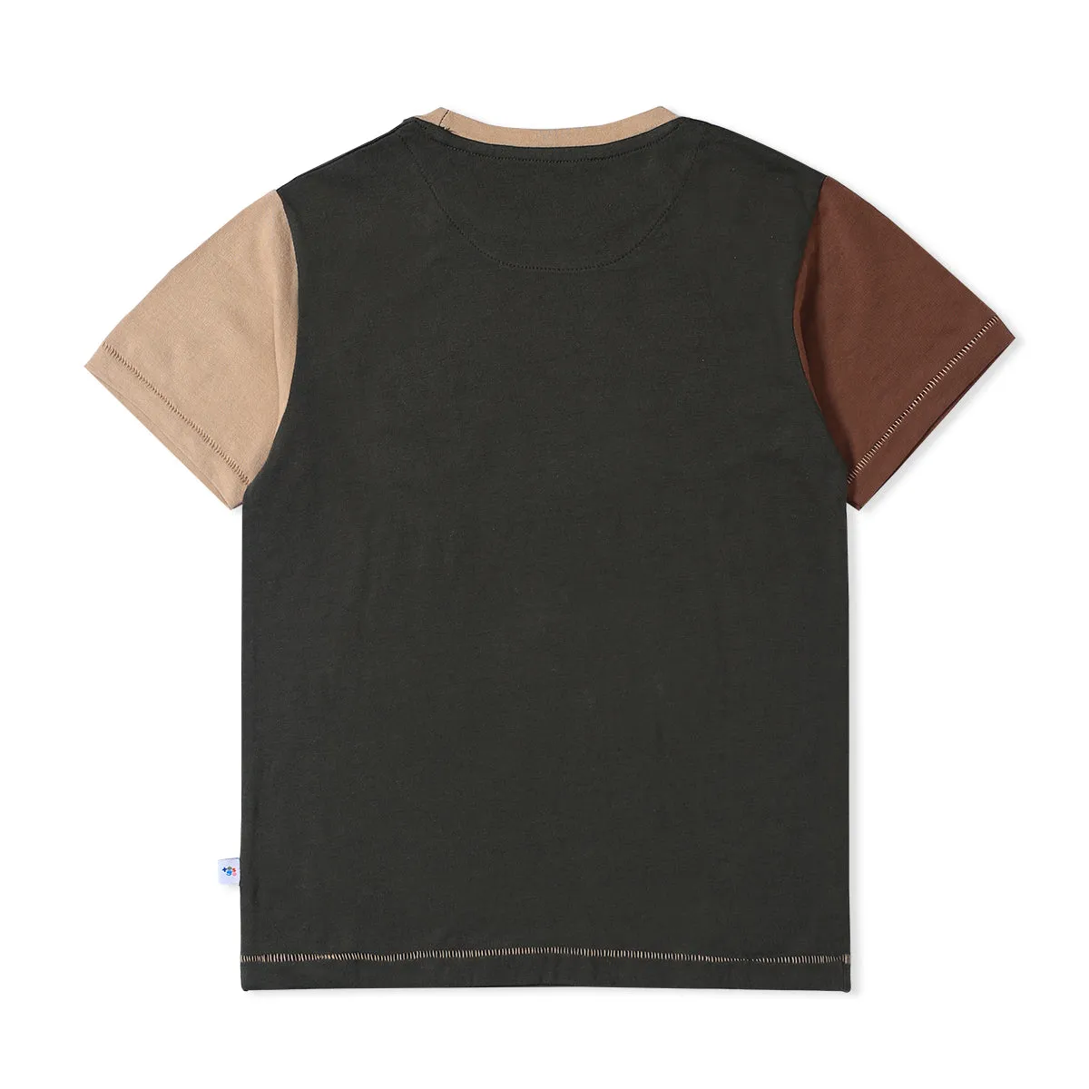 Multicolor Cotton T-Shirt