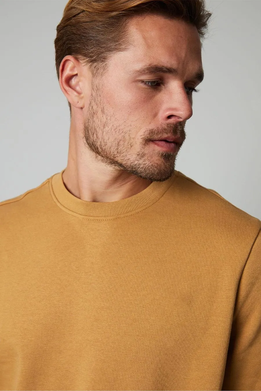 Mustard - Fleece Sweatshirt