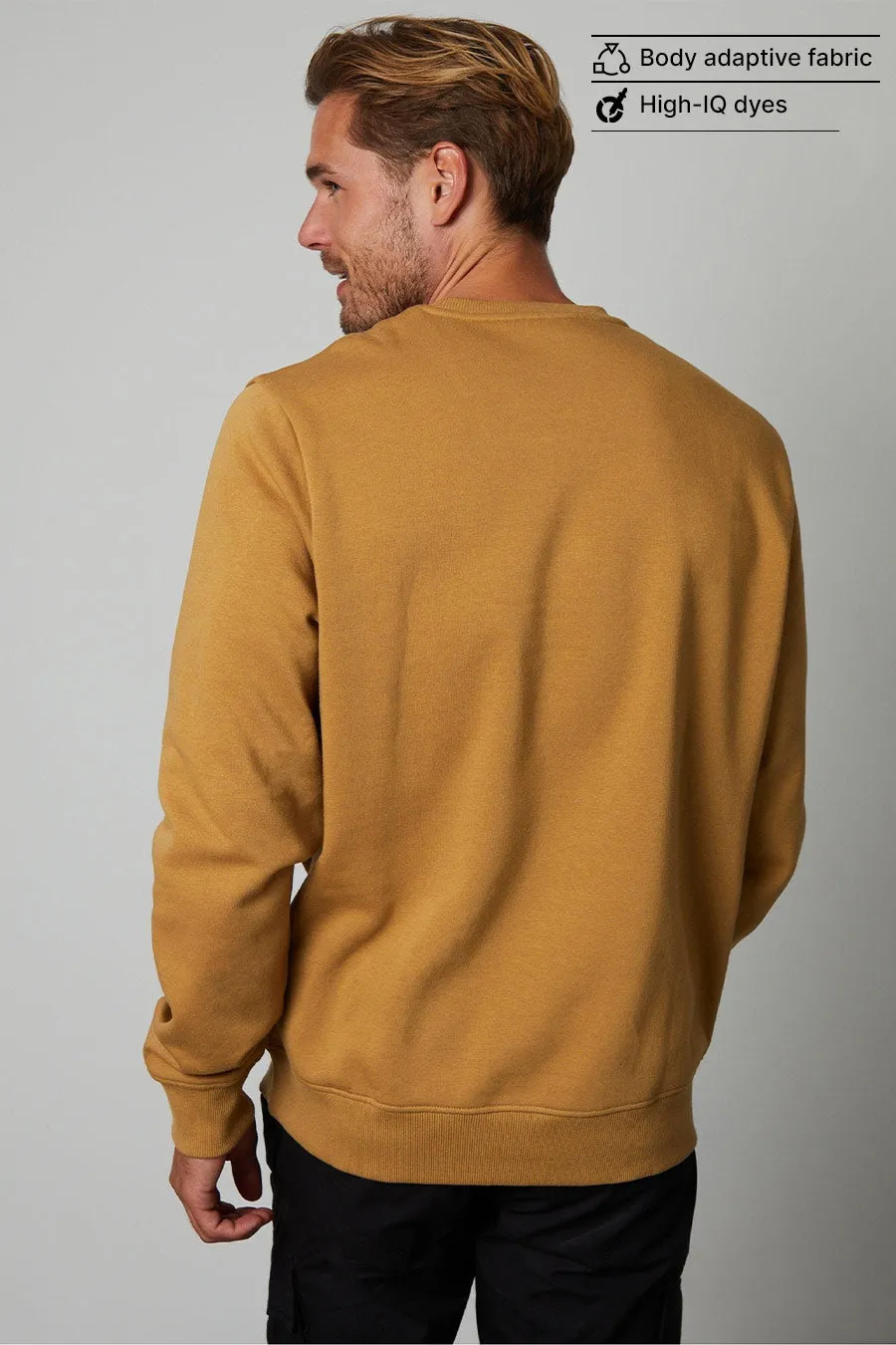 Mustard - Fleece Sweatshirt