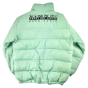 Mens Napapijri XL Puffer Jacket - Insulated Winter Coat