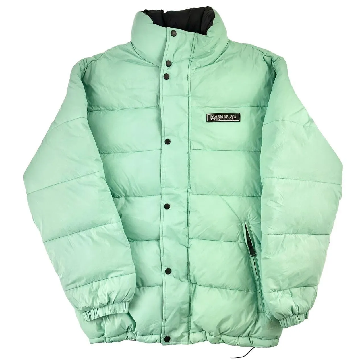 Mens Napapijri XL Puffer Jacket - Insulated Winter Coat