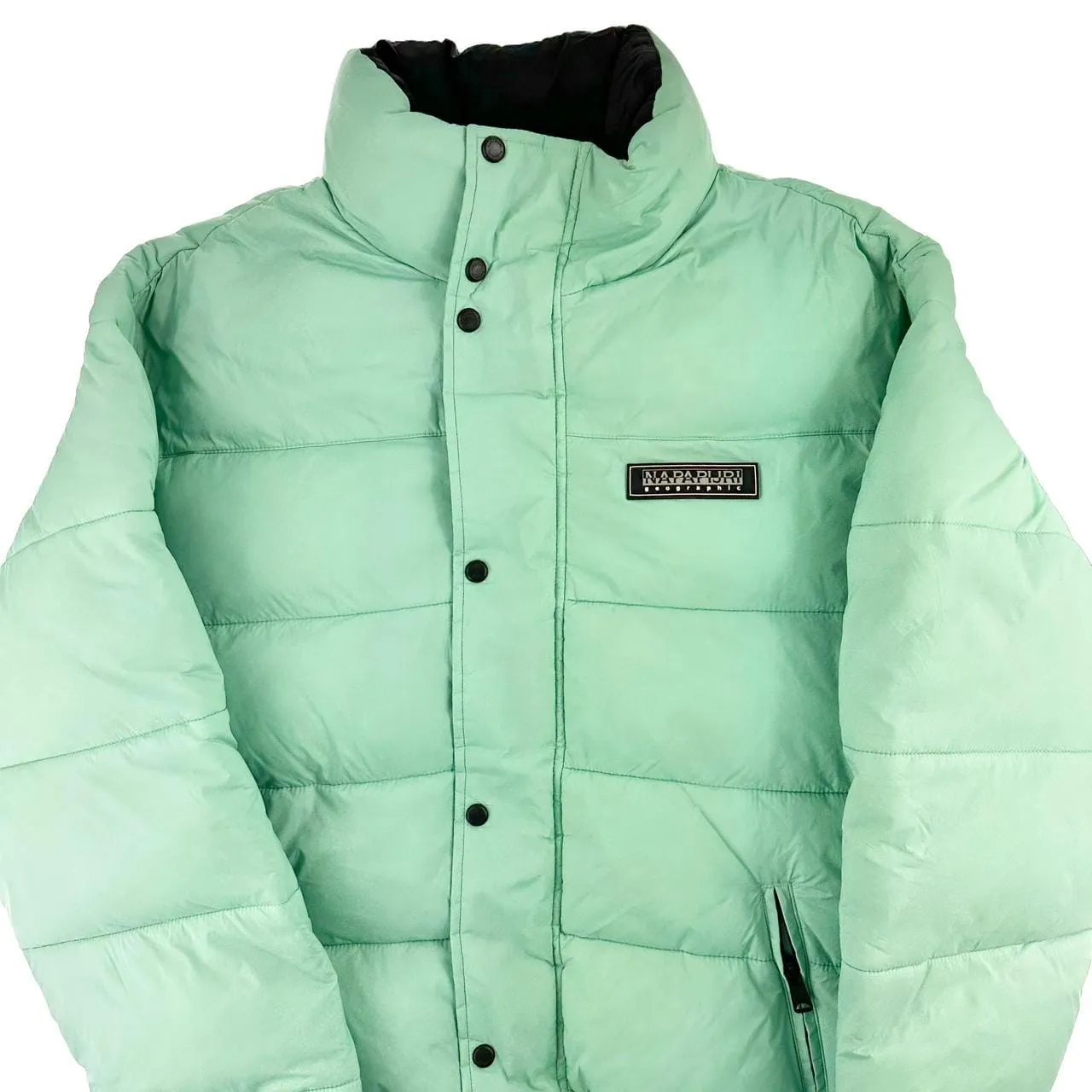 Mens Napapijri XL Puffer Jacket - Insulated Winter Coat