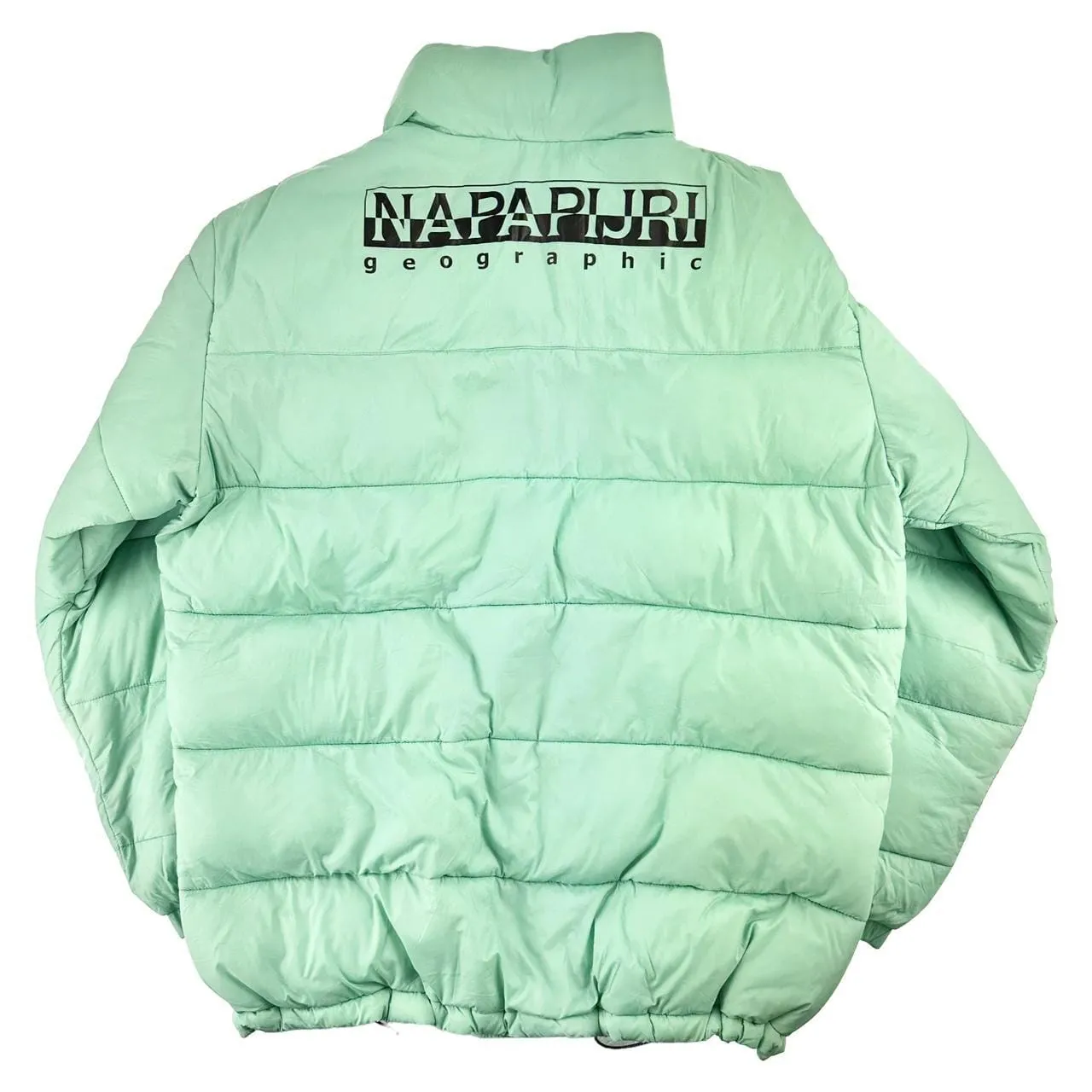 Mens Napapijri XL Puffer Jacket - Insulated Winter Coat