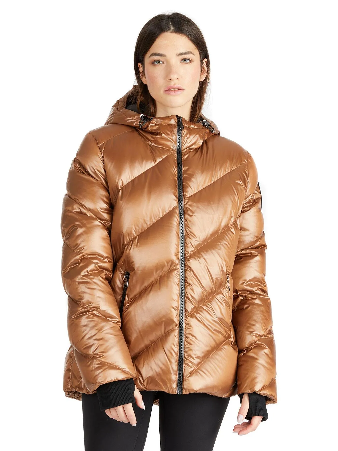 Nelli Women's Quilted Puffer