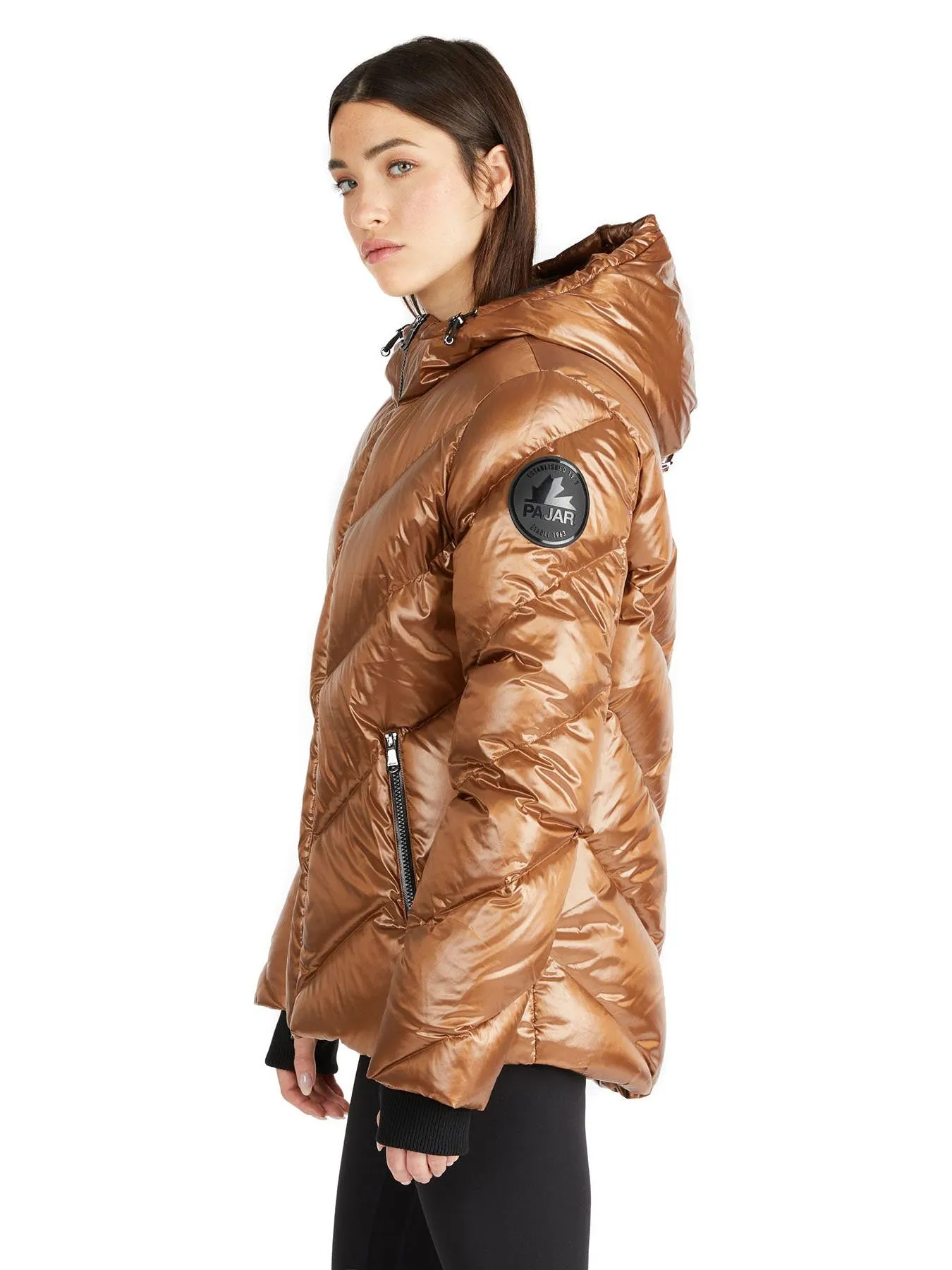 Nelli Women's Quilted Puffer