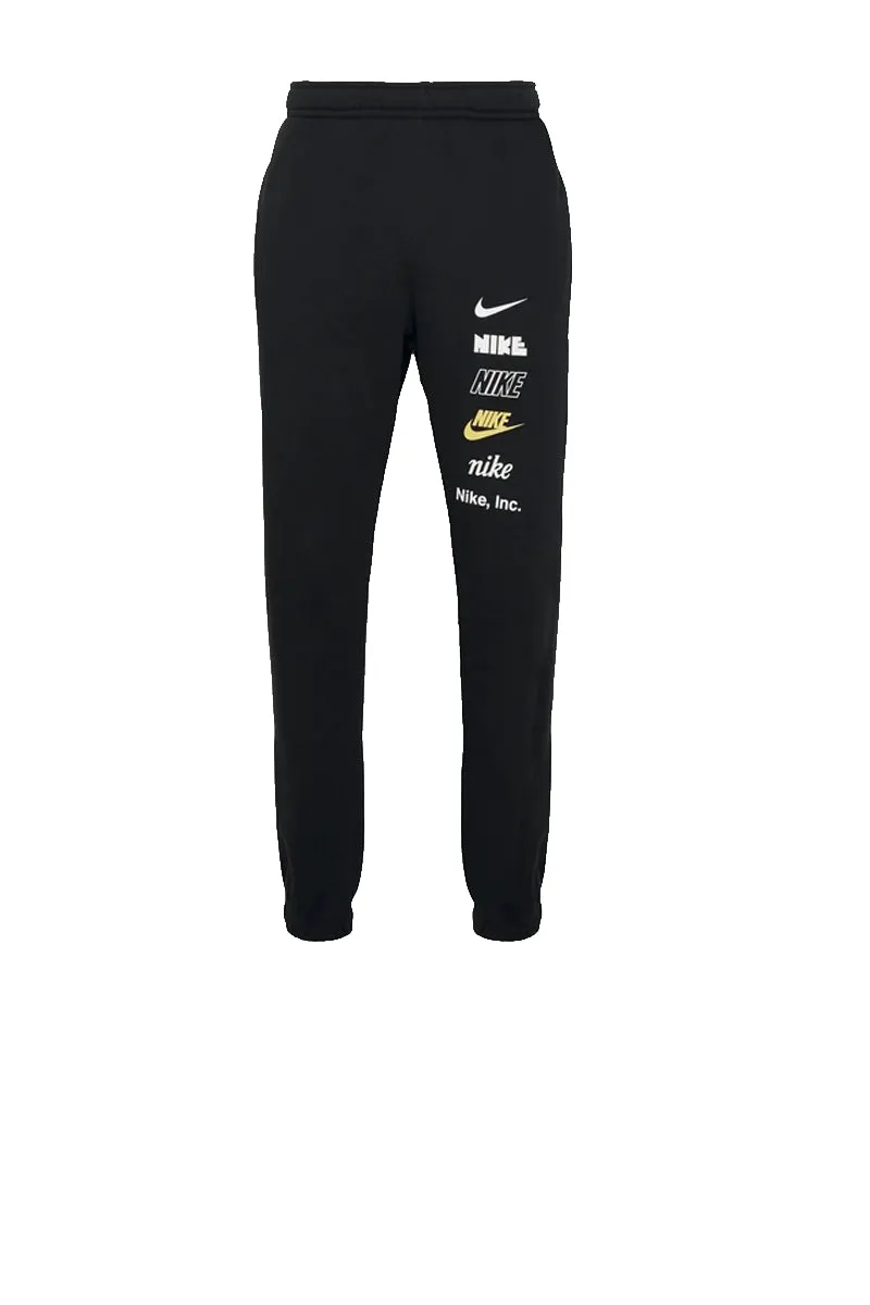 Nike Club Fleece  Men's - Black