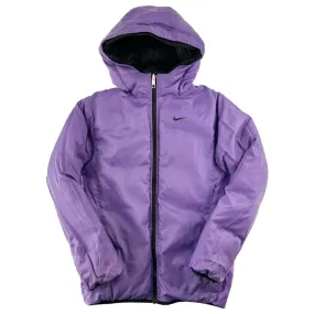 Nike reversible puffer jacket woman’s size S