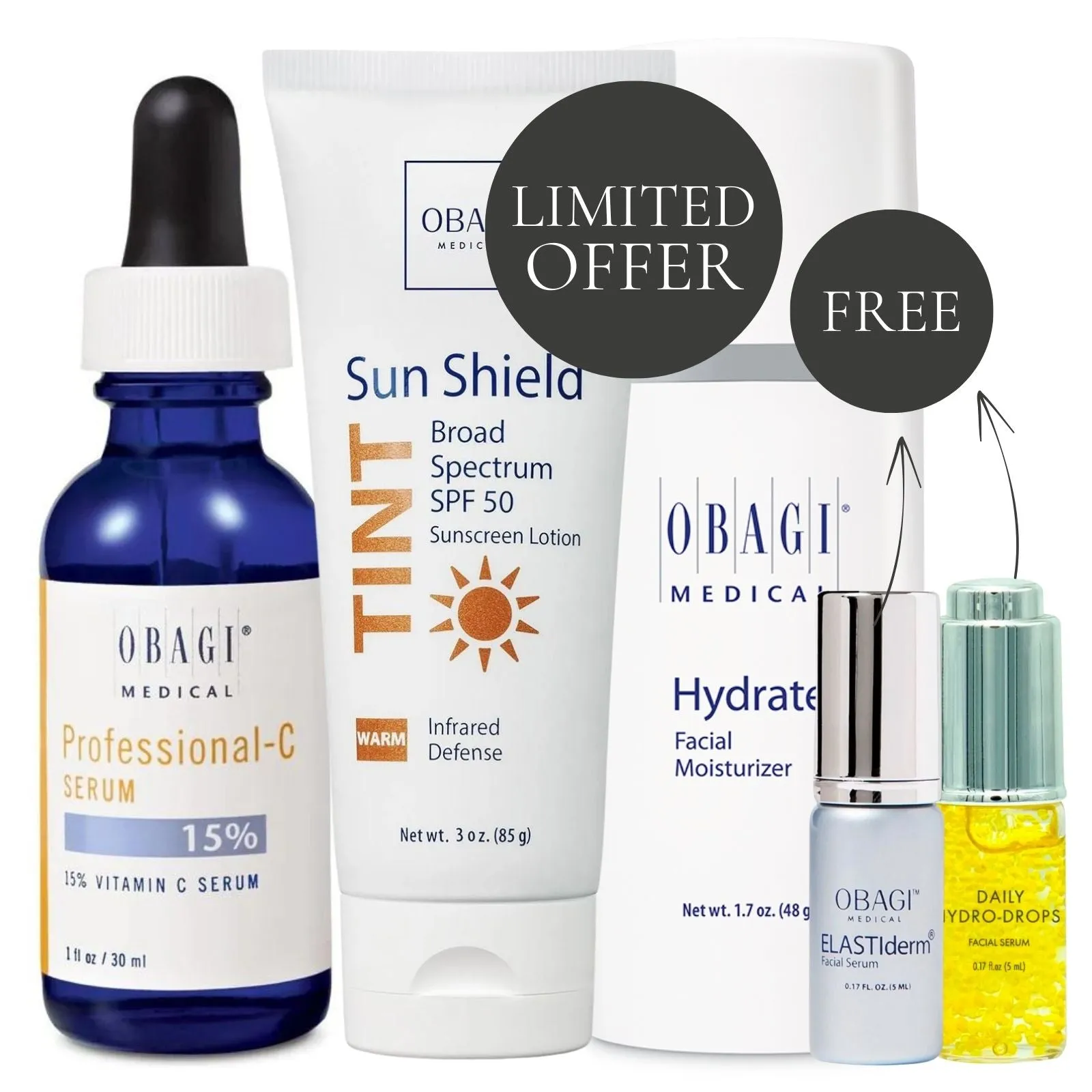 Obagi | Warm Morning Routine Exclusive Bundle