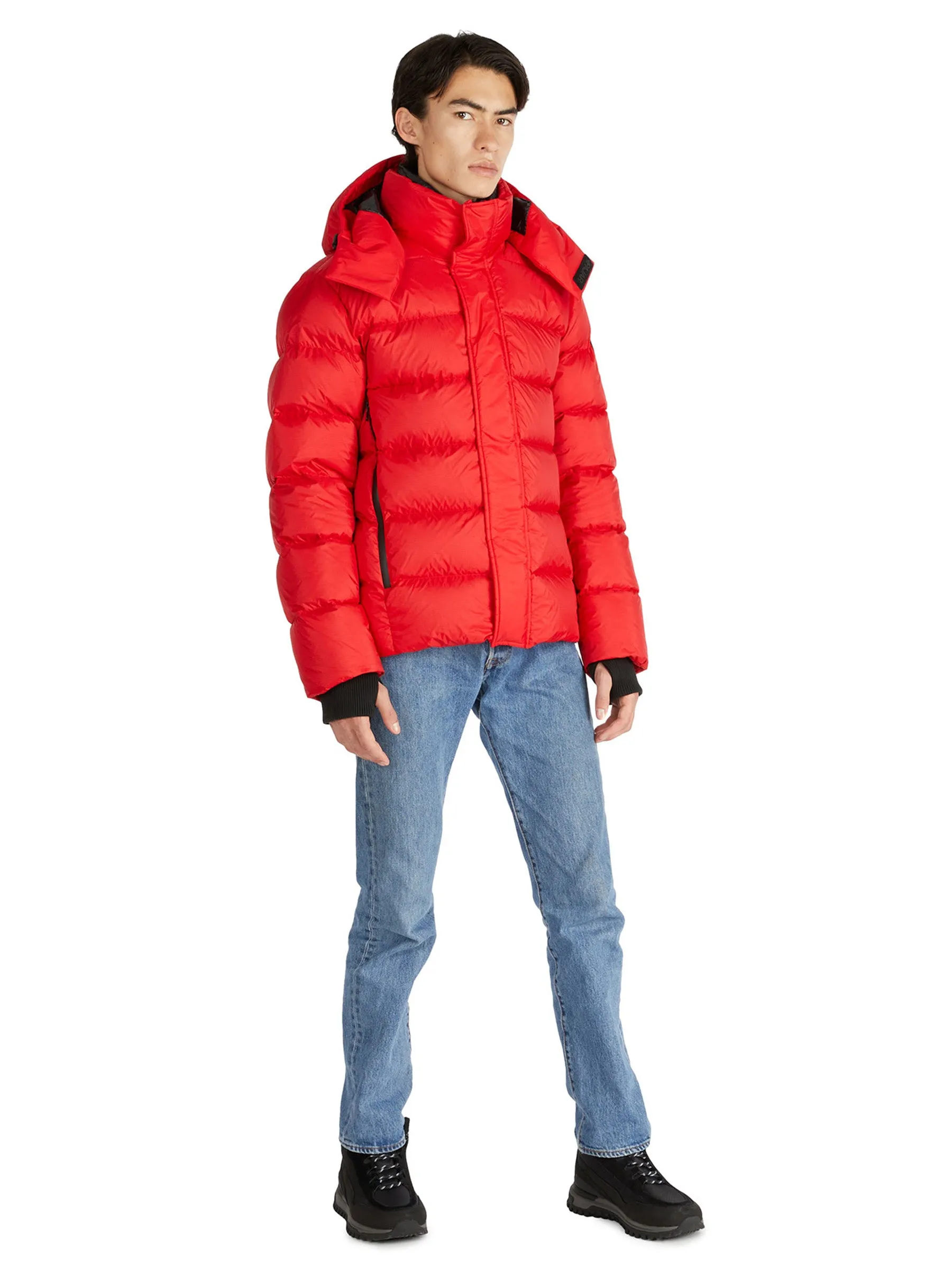 Oden Men's Puffer