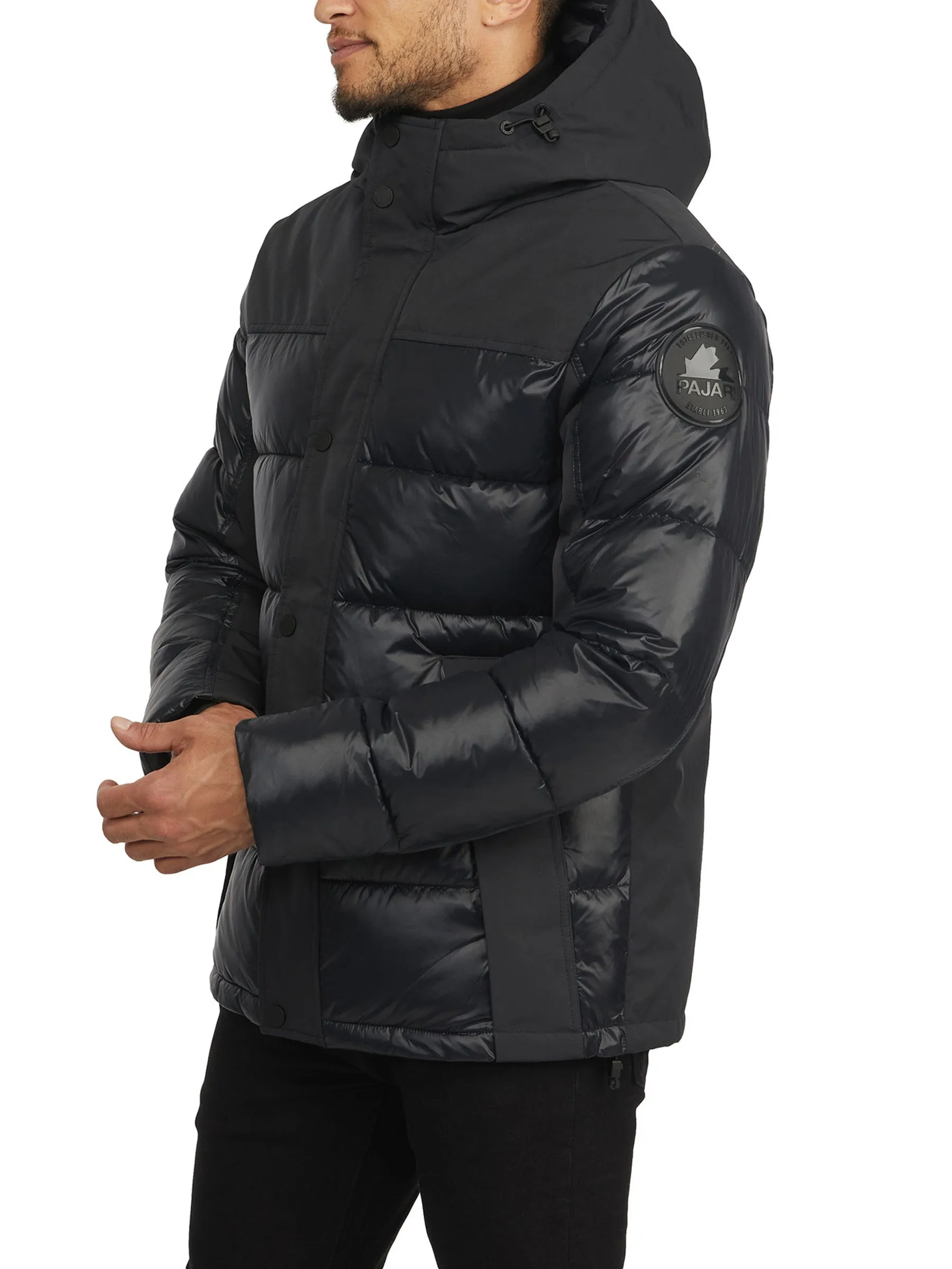 Olsen Men's Lightweight Puffer