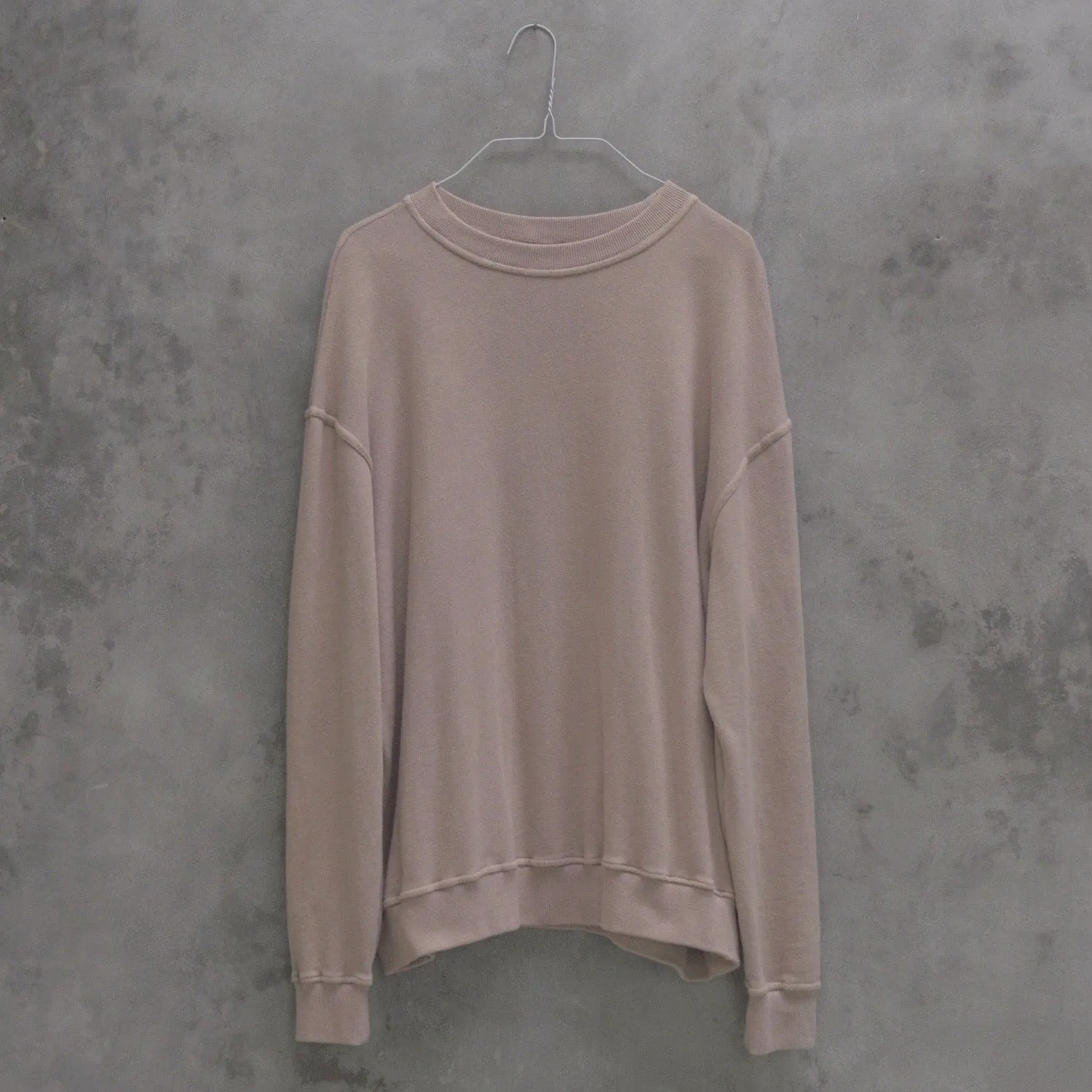 PANAS [ warm ] - handmade 100% cotton oversize sweater