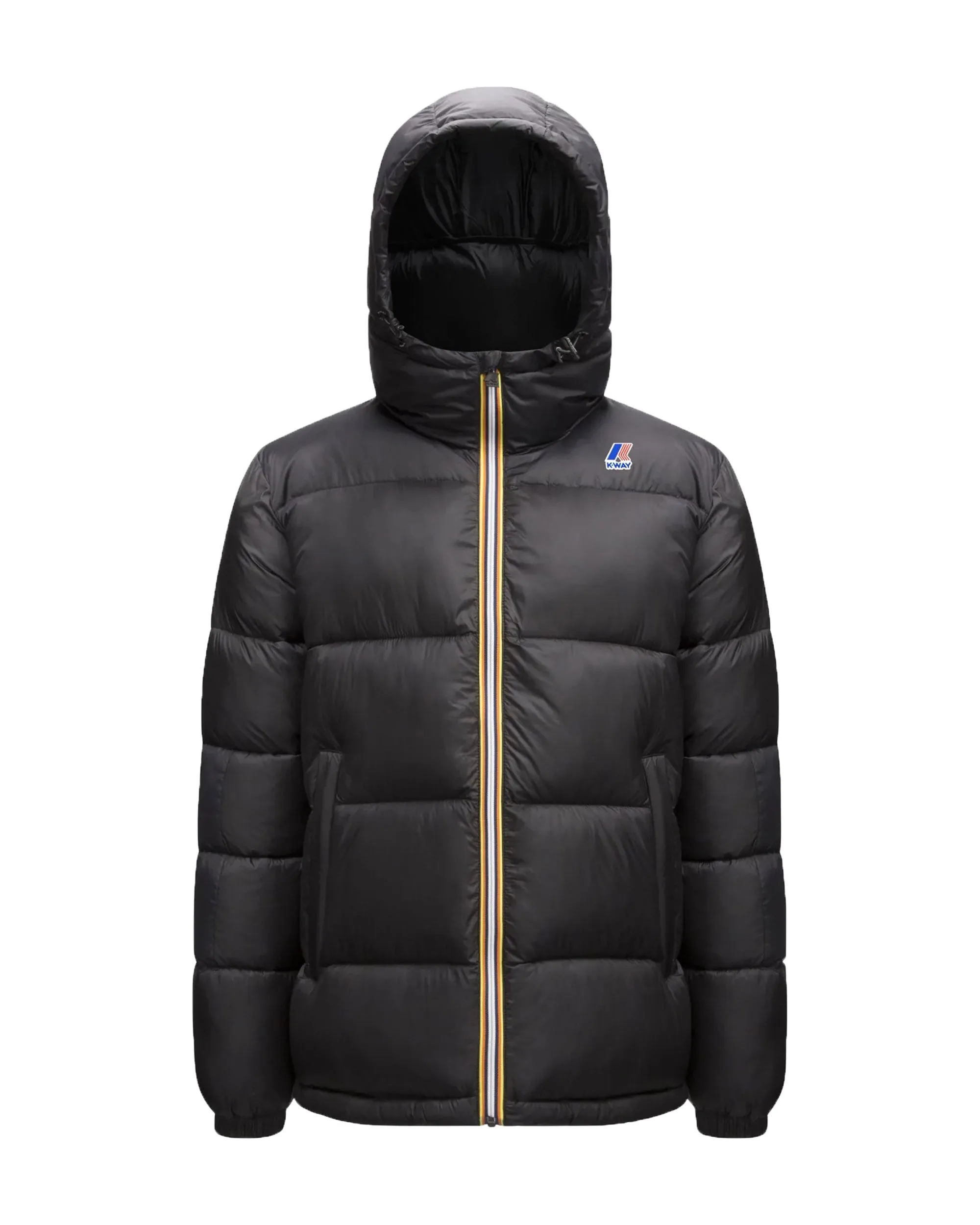 Piumino Uomo K-Way Le Vrai 3.0 Claude Heavy Warm Nero