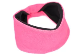 Polartec Fleece-Lined Headband - Coral