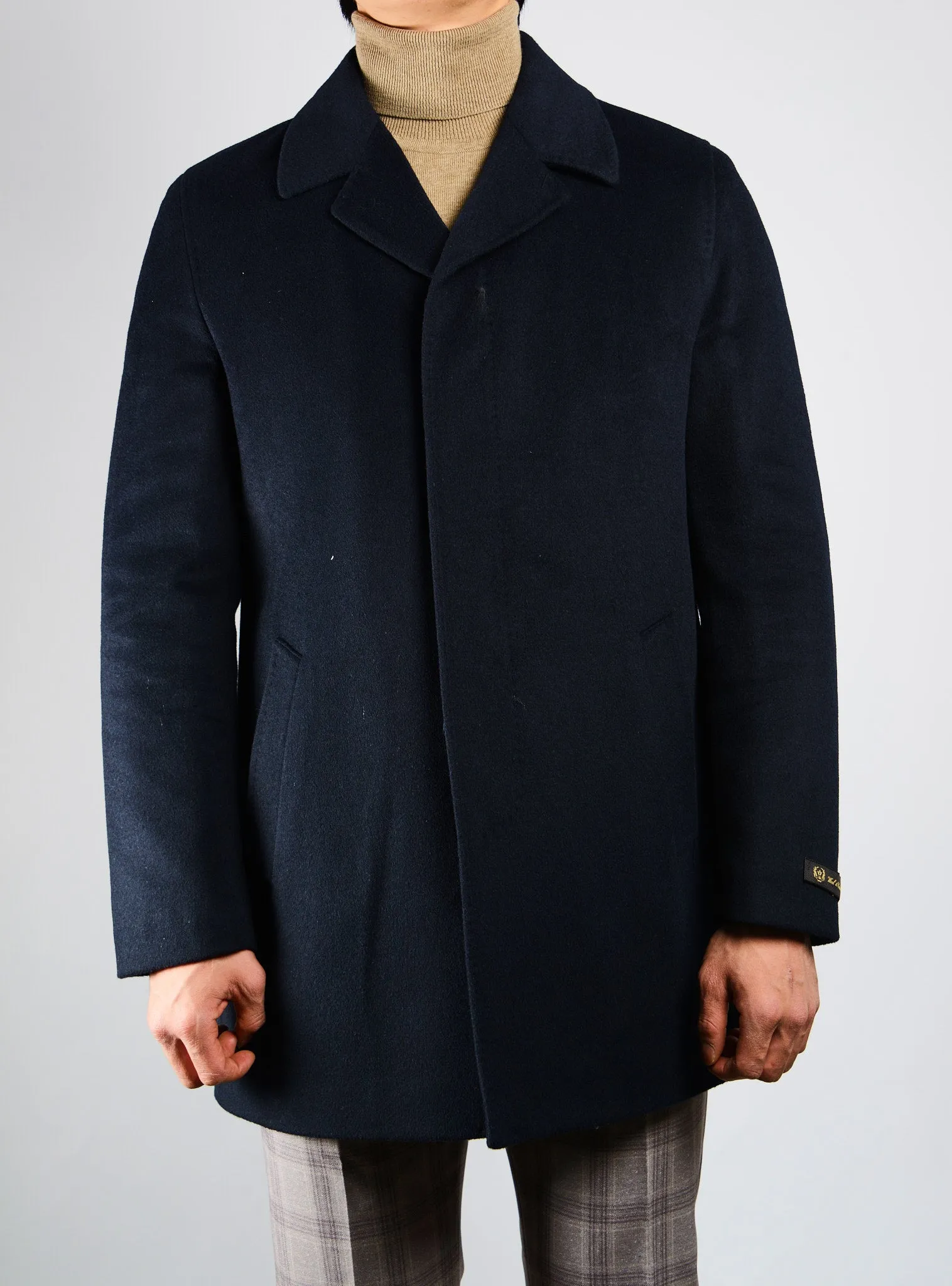 Preston Brushed Collar Stitch Coat