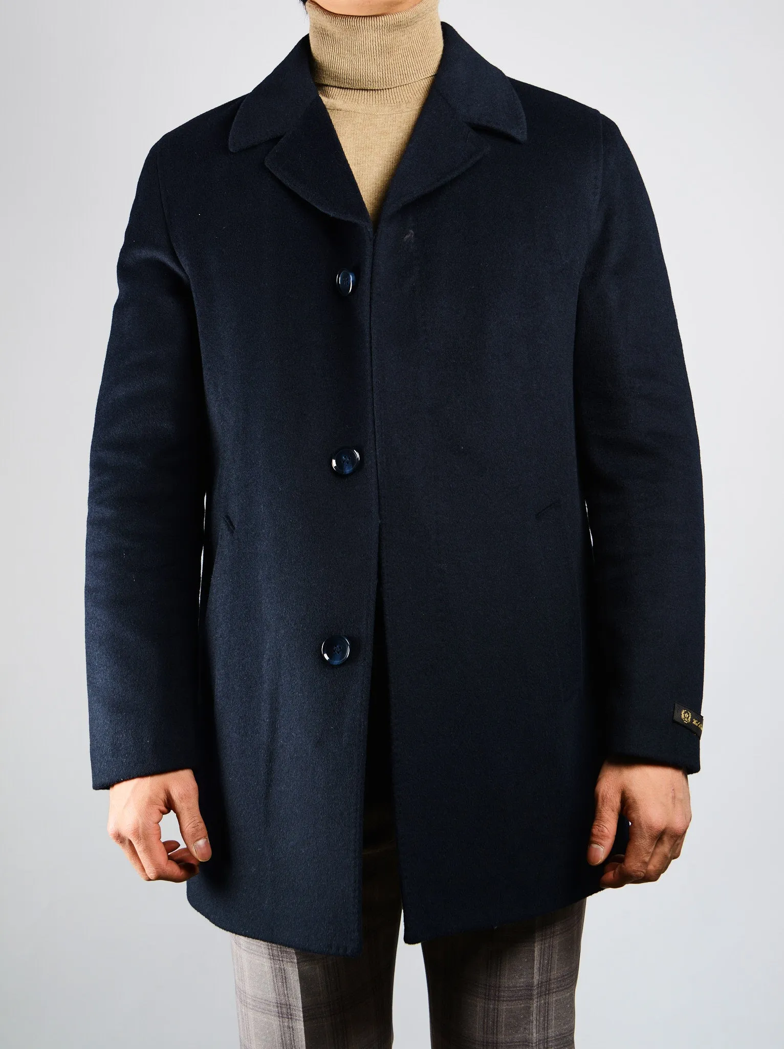 Preston Brushed Collar Stitch Coat