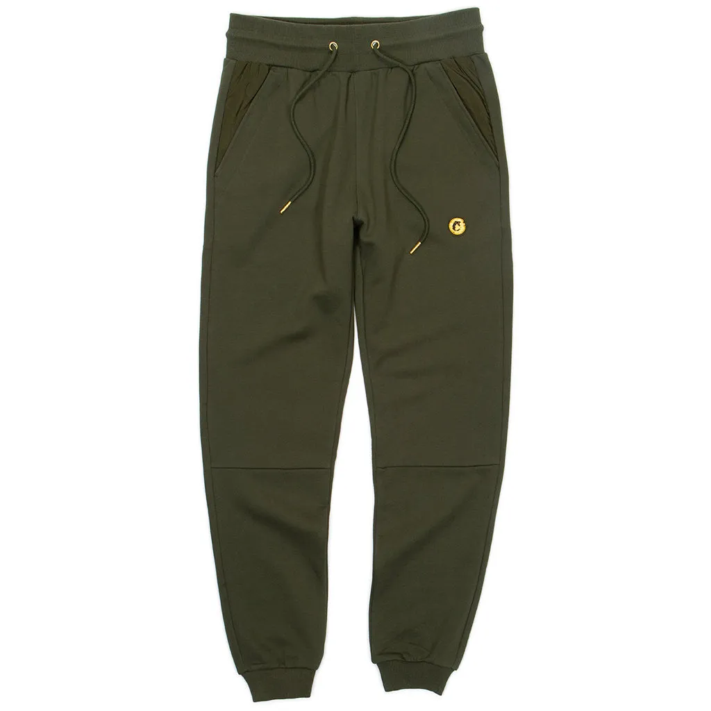 PROHIBITION FLEECE SWEATPANTS OLIVE