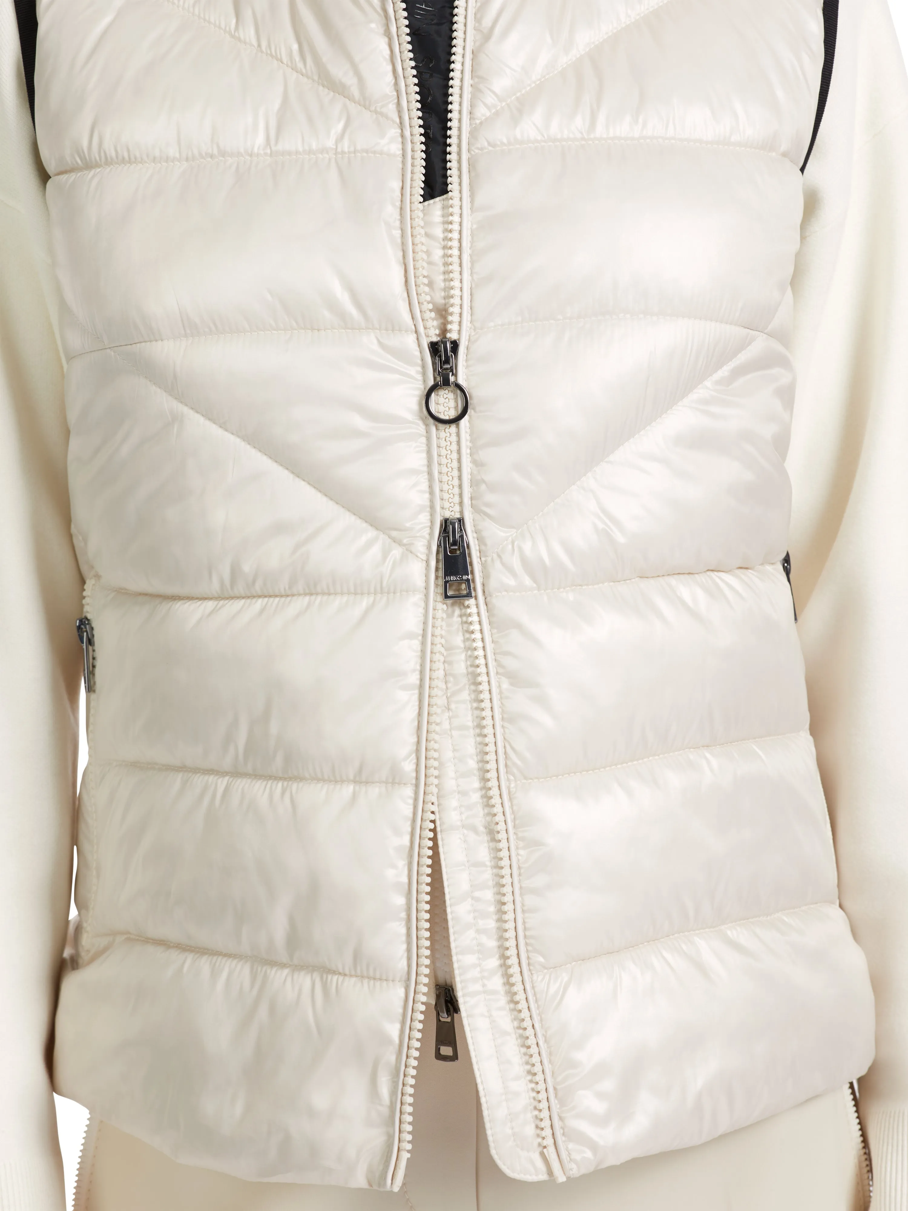 Puffer Vest - Lilac