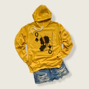 Queen  - Sponge Fleece Hoodie Sweatshirt