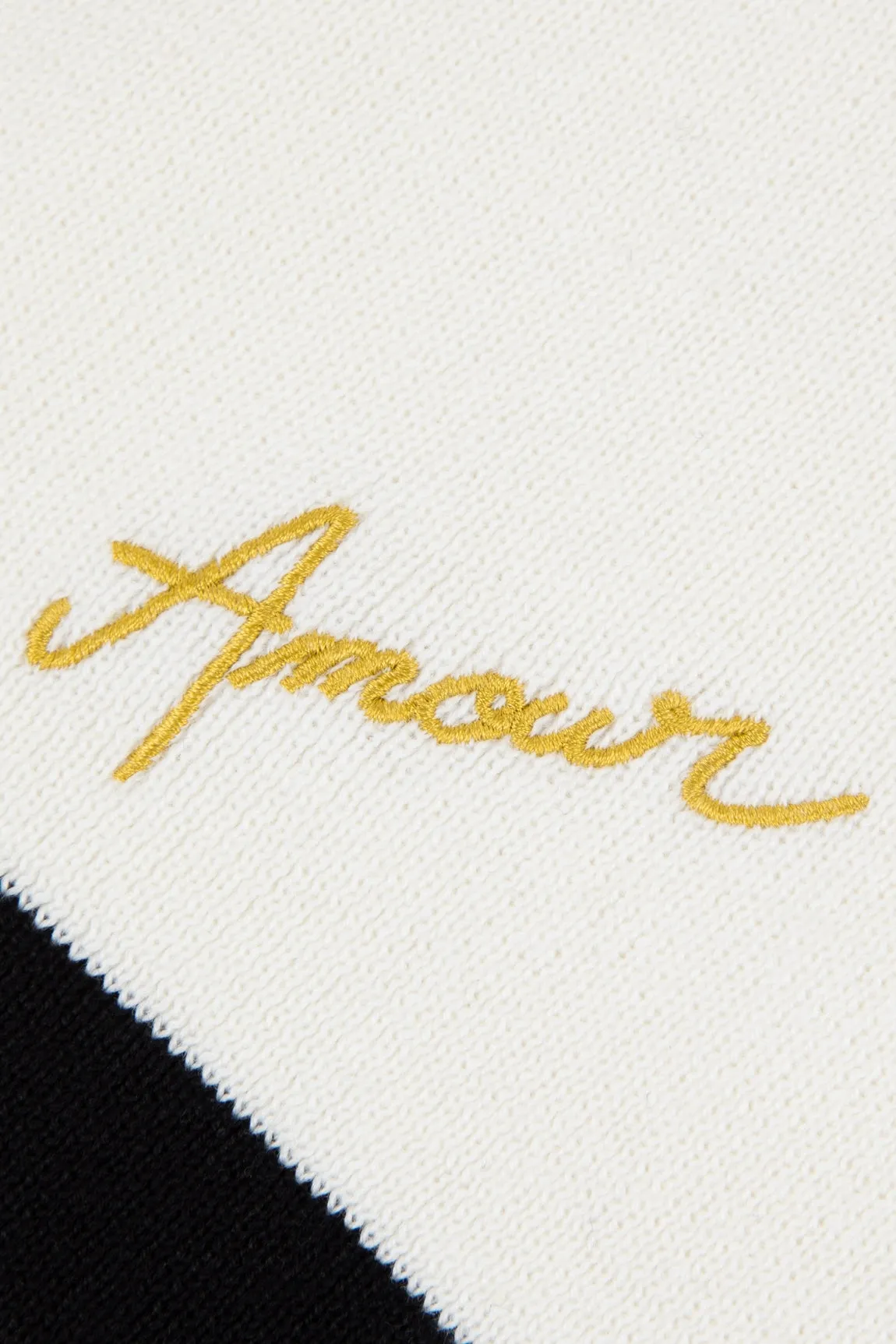 "Amour" monvodie sweater