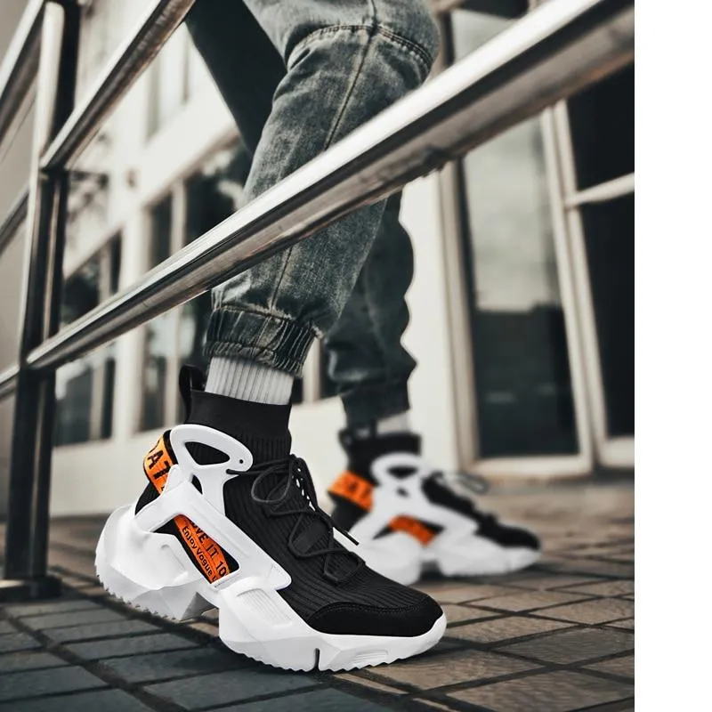 RETRO HIGH TOP MEN SNEAKERS