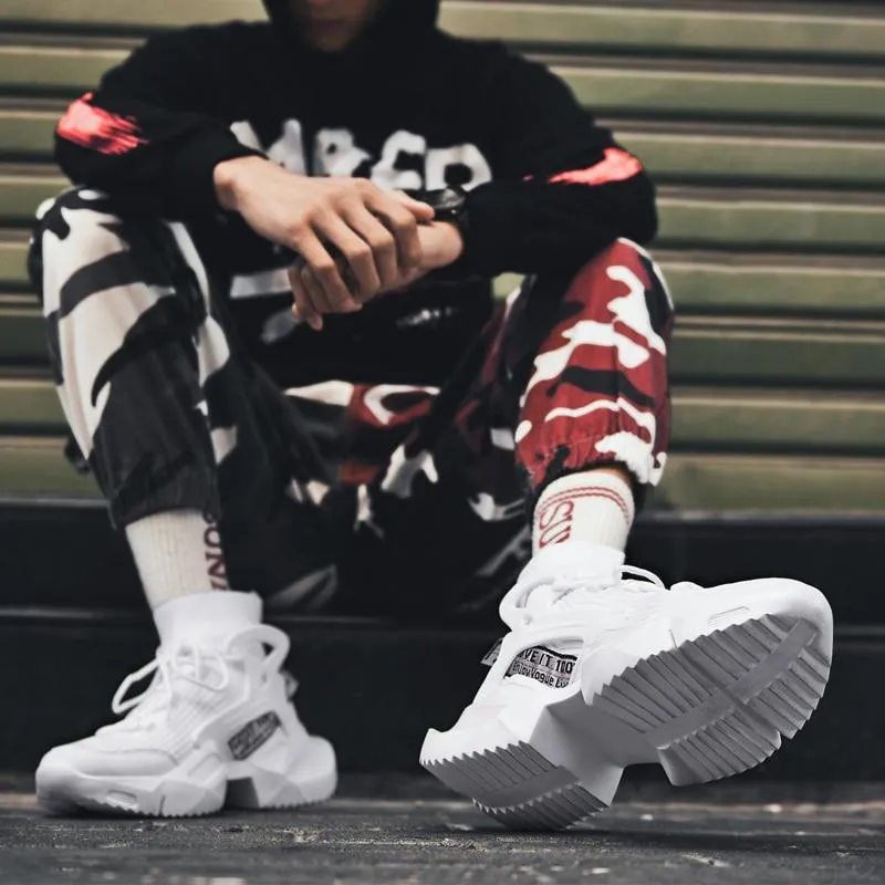 RETRO HIGH TOP MEN SNEAKERS