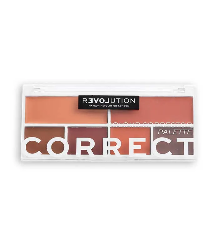 Revolution Relove - Paleta de correctores Correct Me - Warm