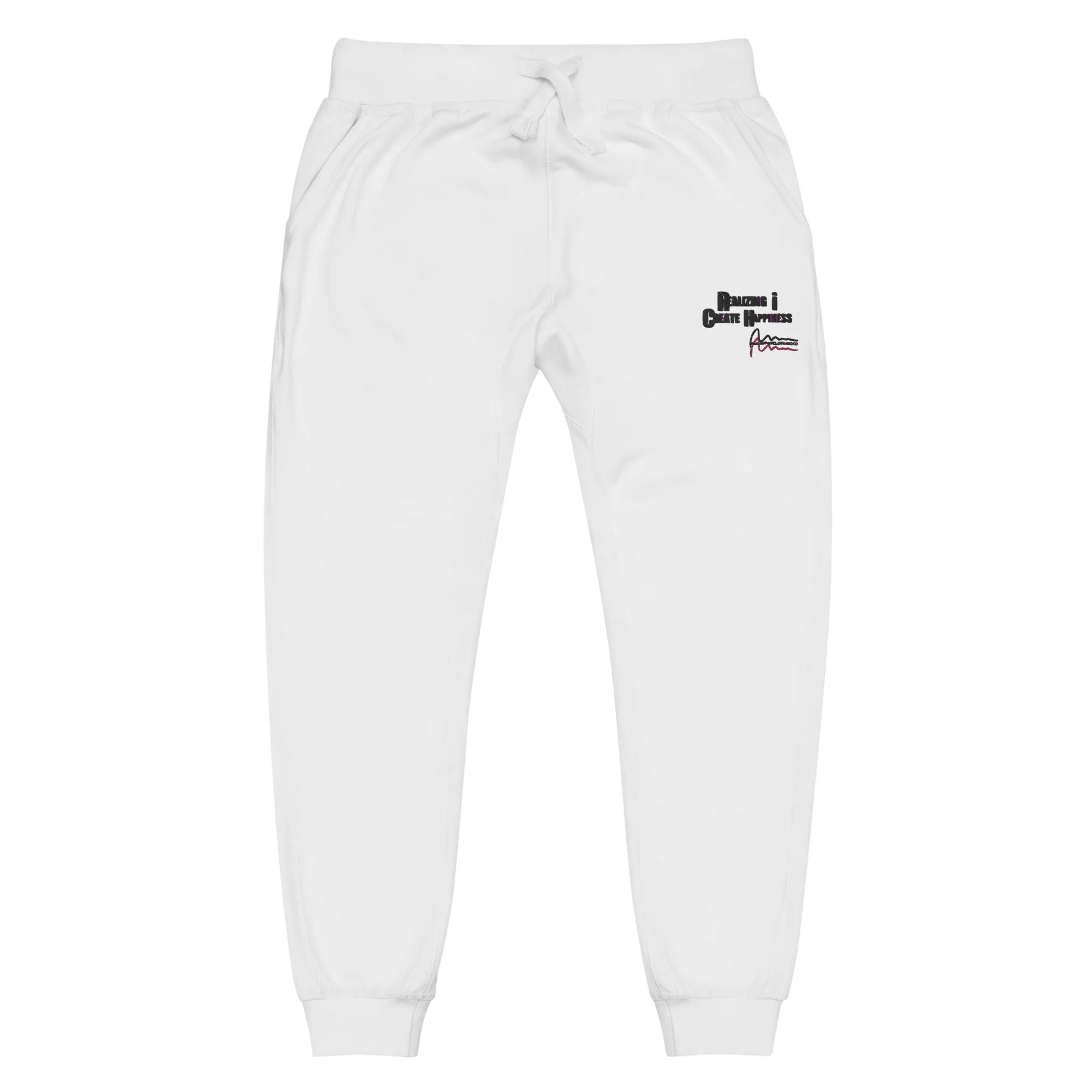 R.I.C.H Unisex fleece sweatpants