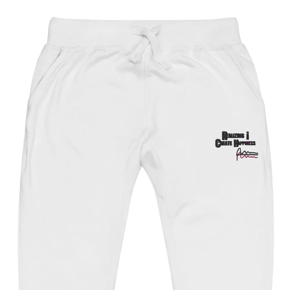 R.I.C.H Unisex fleece sweatpants