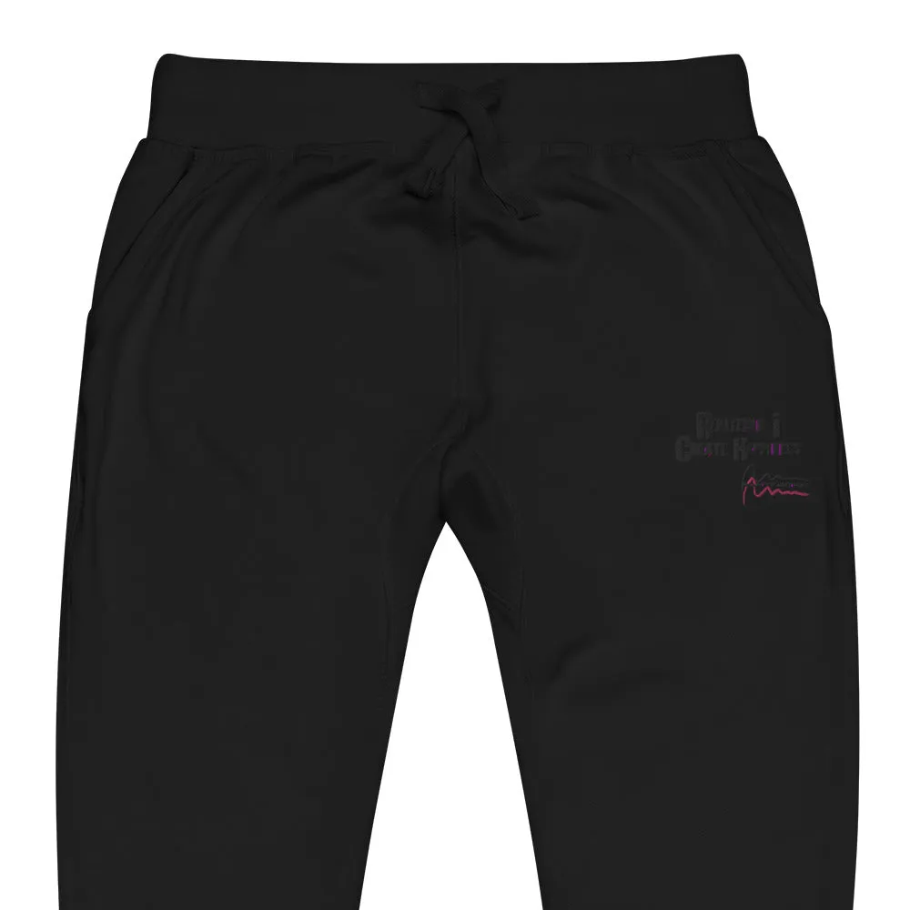 R.I.C.H Unisex fleece sweatpants