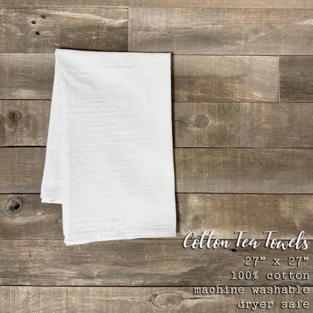 Sage - Cotton Tea Towel