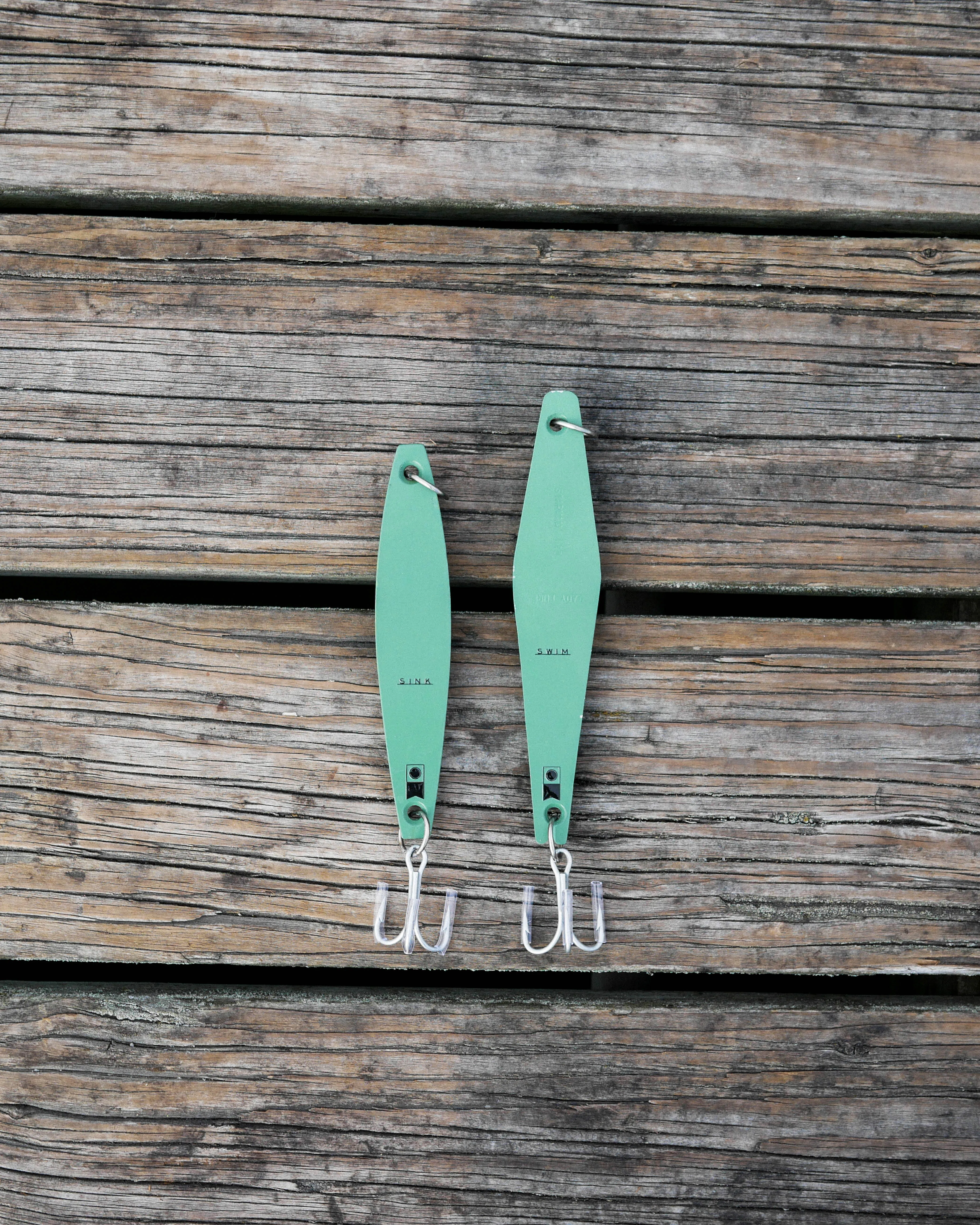 Detroit Diesel Green Salty Crew x Tady Lure Jig Set for Fishing