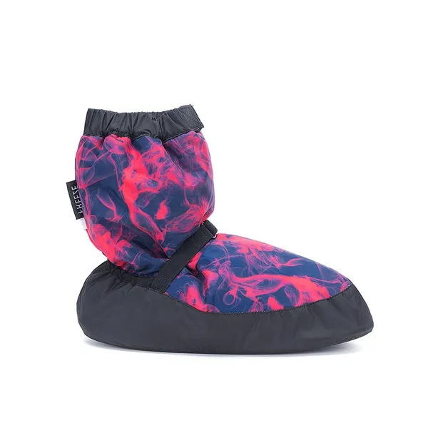 Sansha Designer Print Ballet Warm Up Booties