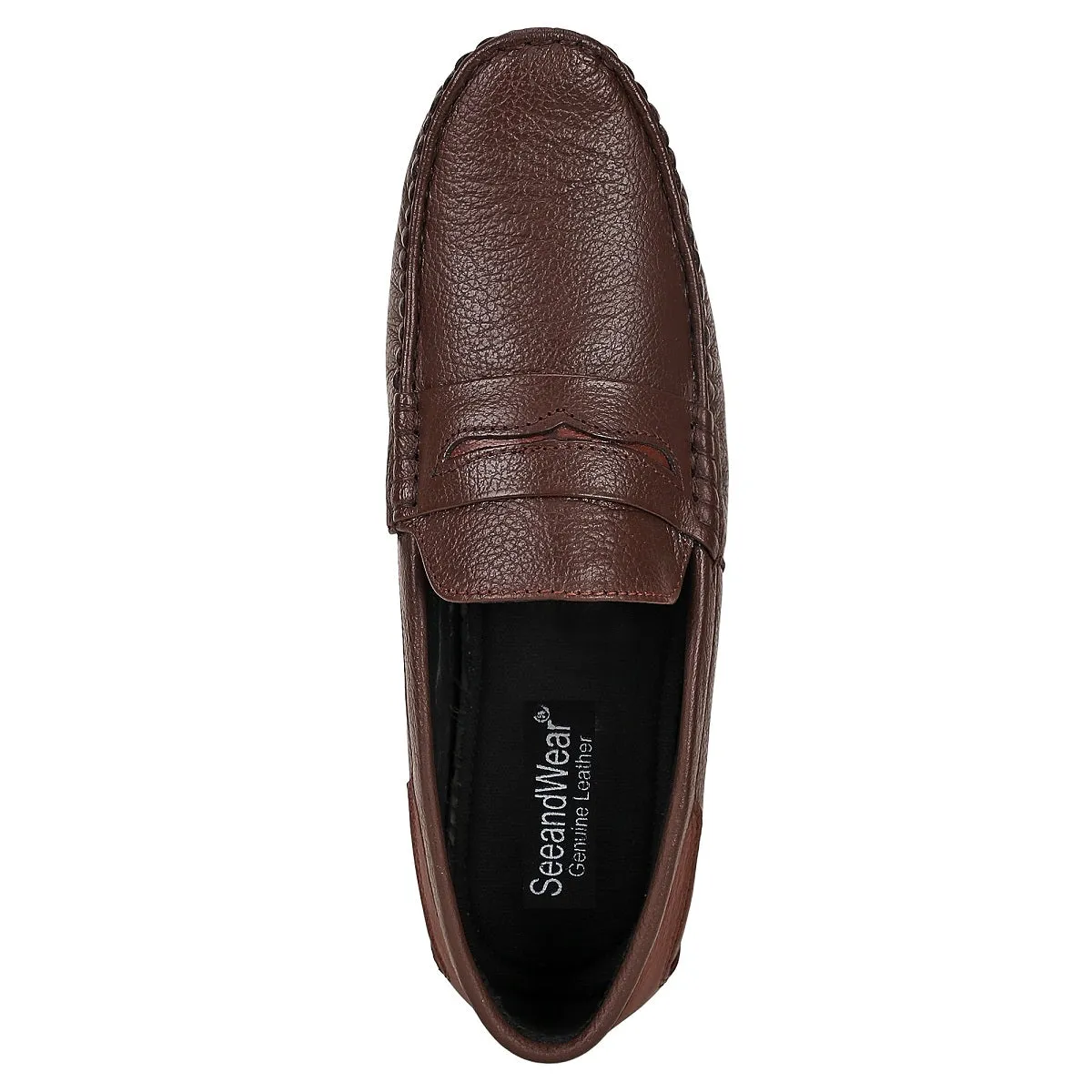 SeeandWear Leather Loafers for Men