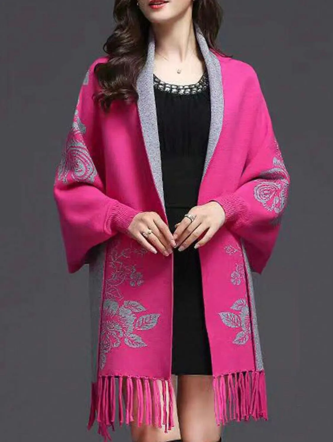 Shawl cape