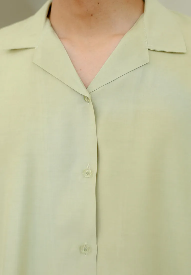 Shirt Men (Apple Green)