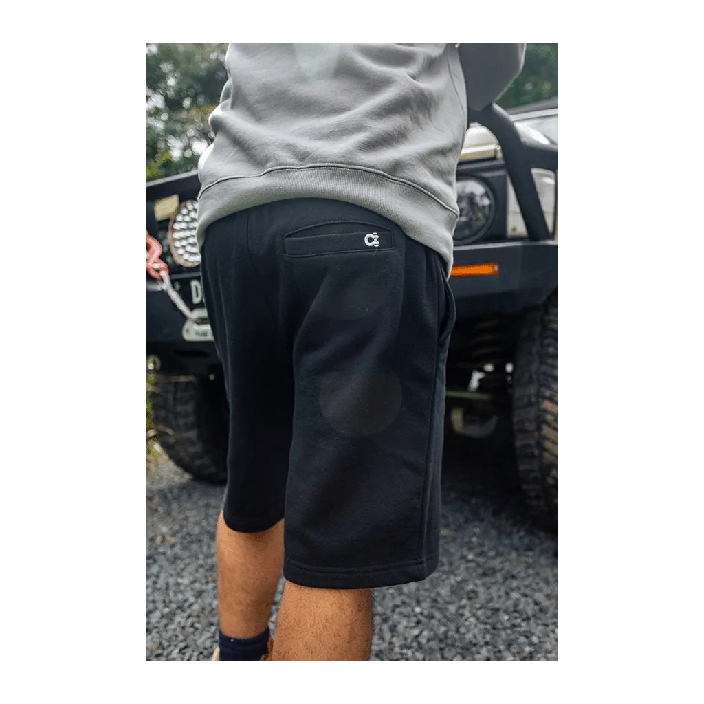 Shorts Fleece Black