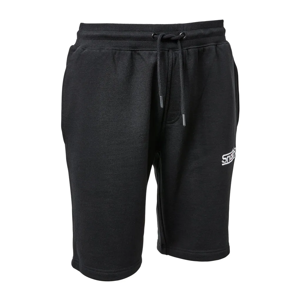 Shorts Fleece Black