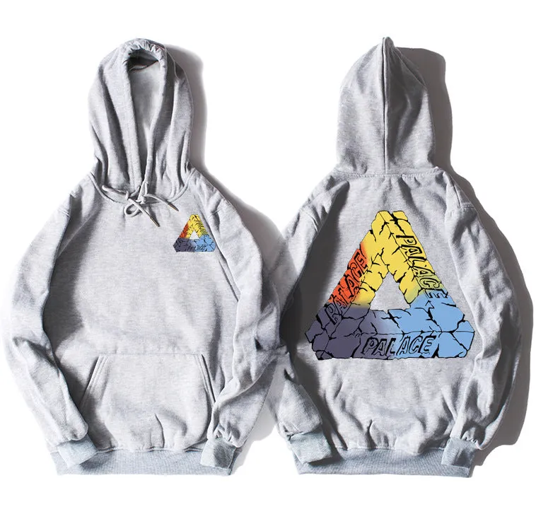 Skateboard Cotton and Fleece Hoodie