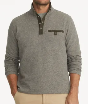 Snap Fleece Pullover